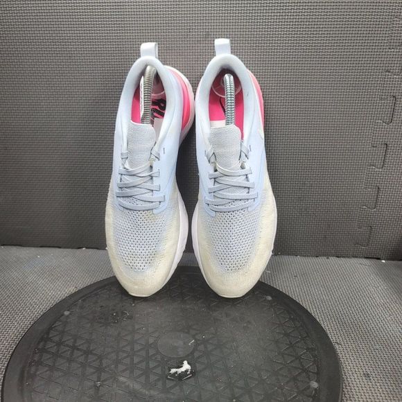 Nike Odyssey React Flyknit 2 Running Shoes Womens Sz 9 Powder Blue Trainers - Picture 6 of 8